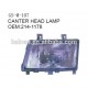 canter truck head lamp 214-1178 for mitsubishi