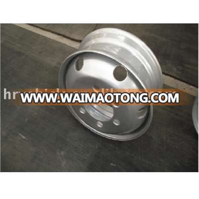 Steel Tubeless Wheel Rim for Truck/Trailer