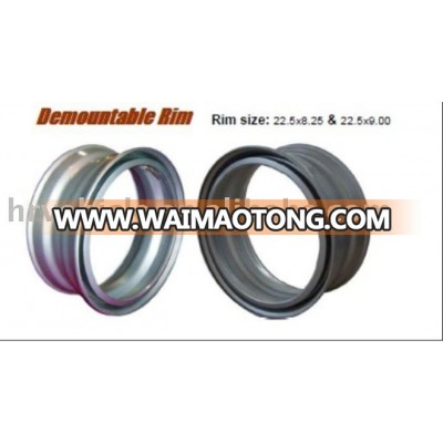 Hot sale wheel rim for truck and trailer