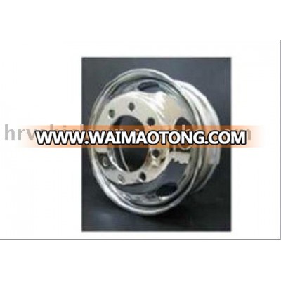 Chrome Plated Steel Wheel Trailer